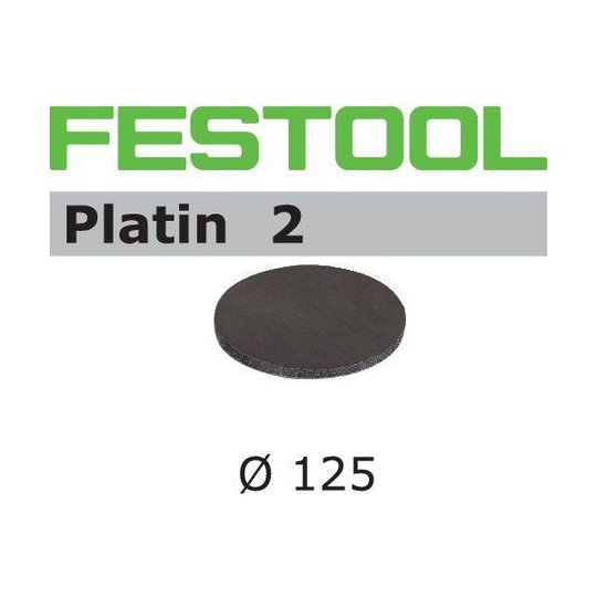 Festool STF PL2 Hiomapaperi 125mm, 15 kpl S2000