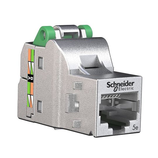 Schneider Electric VDIB17715B12 Modulaarinen liitin luokka 5E 12 kpl