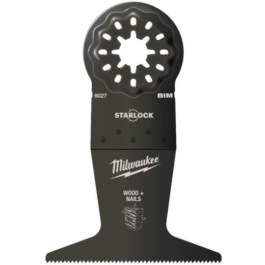 Milwaukee SL BIM WM65X42 Upposahanterä 65 x 42 mm, Starlock