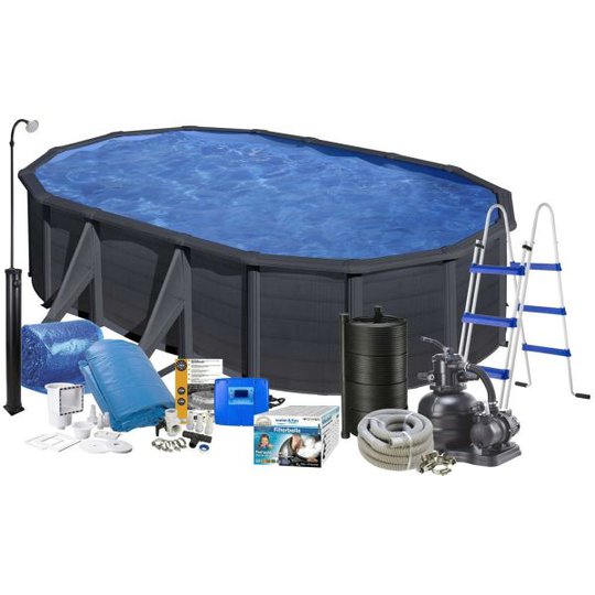 Swim & Fun 2732 Allaspaketti 5 x 3 x 1,2 m, 14 455 l