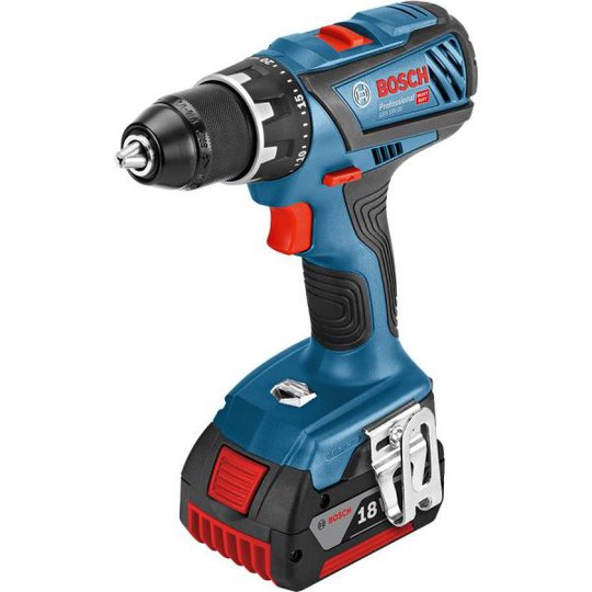 Bosch GSR 18V-28 Porakone-ruuvinväännin Sis. L-BOXX-laukun, ilman akkuja ja laturia