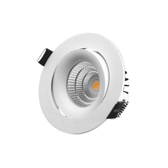 Designlight P-190MW Downlight-valaisin 11 W, valkoinen, 2000-2800 K