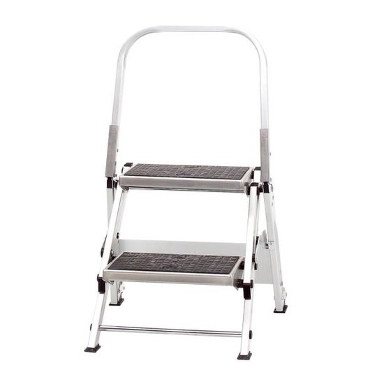 Skeppshultstegen Easystep Porrastikkaat 2 askelmaa, 445 mm