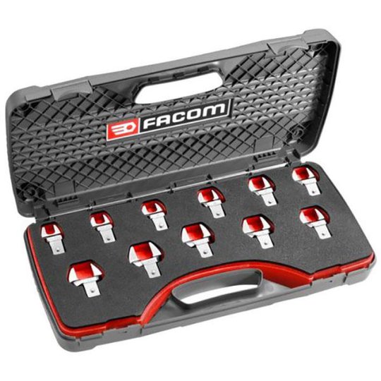 Facom 11.J11 Kiintoavainsarja 14x18 mm, inserttikiinnikkeellä 11 kpl, metrinen