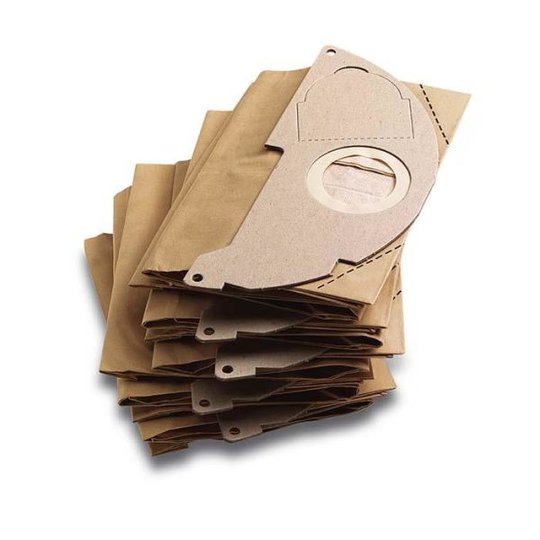Kärcher 69043220 Pölypussit Paperi, 5 kpl