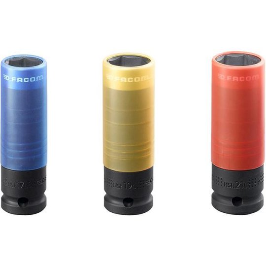 Facom NSI.3L Voimahylsysarja 1/2", 17/19/21 mm