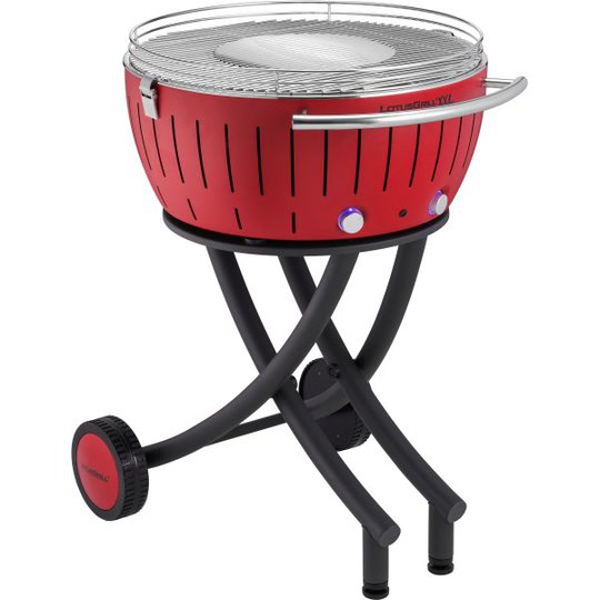 LotusGrill G 600 Grilli XXL, 60 cm, punainen