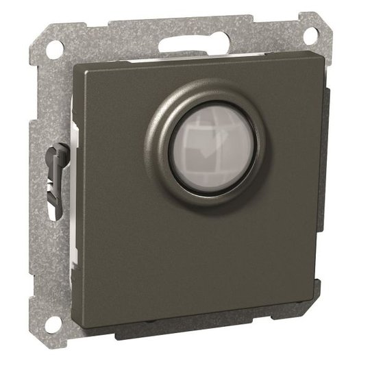 Schneider Electric WDE003364 Liikkeentunnistin 120°, upotettavalle IP20-asennukselle Antrasiittiharmaa, käsittelemätön