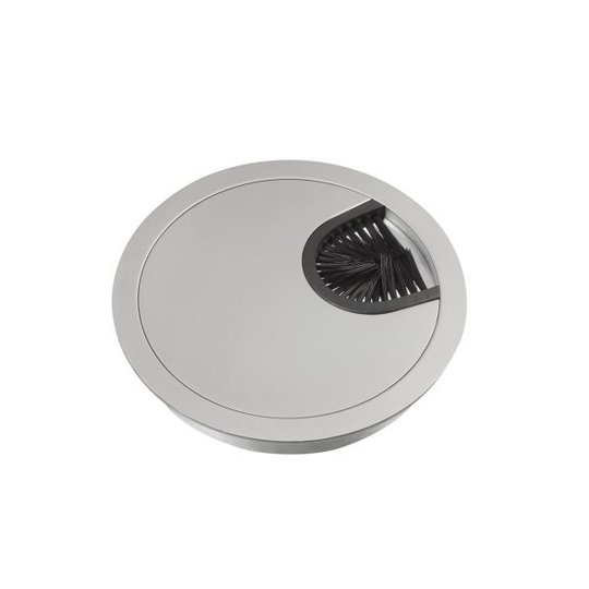 Schneider Electric Unica Kaapelin läpivienti suljettu, 80 mm