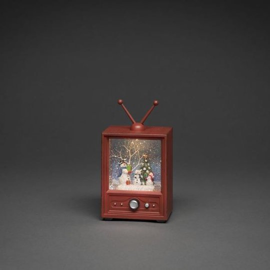 Konstsmide 4373-000 Lyhty TV, vedellä täytetty