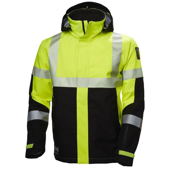 Helly Hansen Workwear ICU Kuoritakki huomioväri, keltainen/musta Koko S