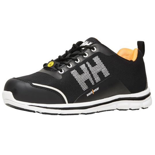 Helly Hansen Workwear Oslo Turvakengät S1P, musta/oranssi, matala, alumiinikärki Koko 36
