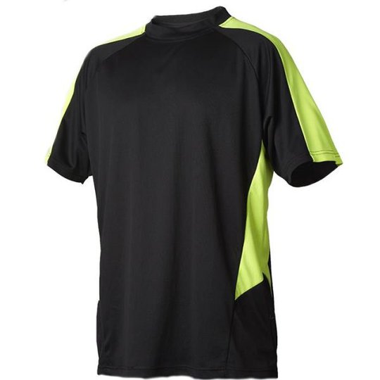 Vidar Workwear V71005103 T-paita keltainen/musta XS