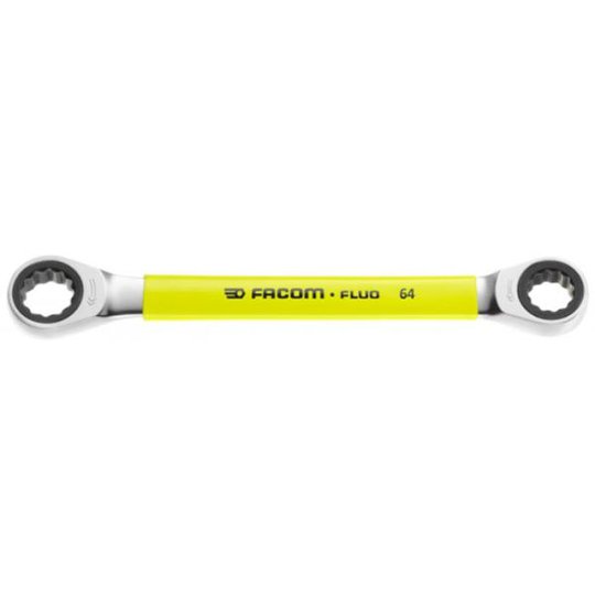 Facom 64.1/2X9/16F Lenkkiavain räikällä 1/2X9/16
