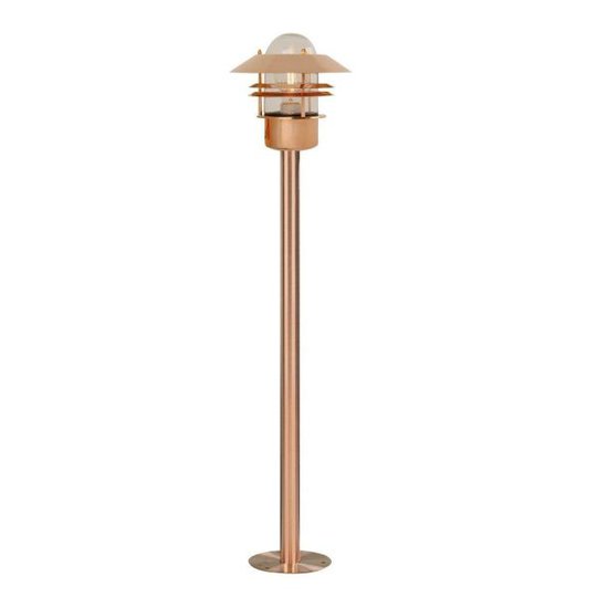 Nordlux BLOKHUS 25078030 Tolppa IP54, E27 Kupari