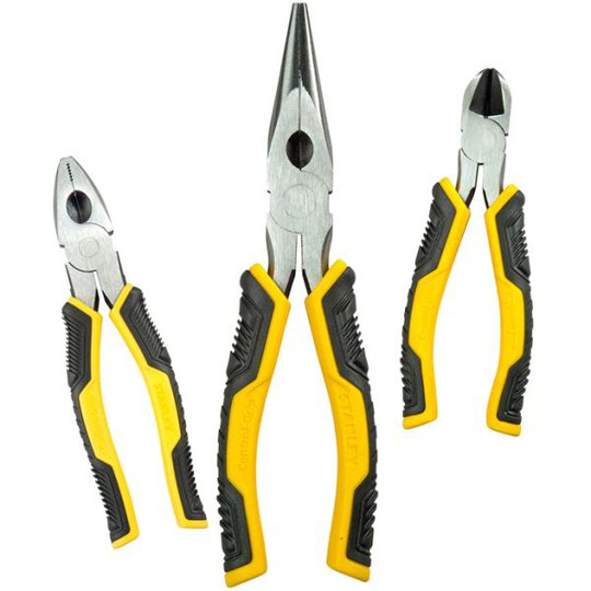 STANLEY STHT0-75094 Pihtisarja 3 osaa, 150 mm
