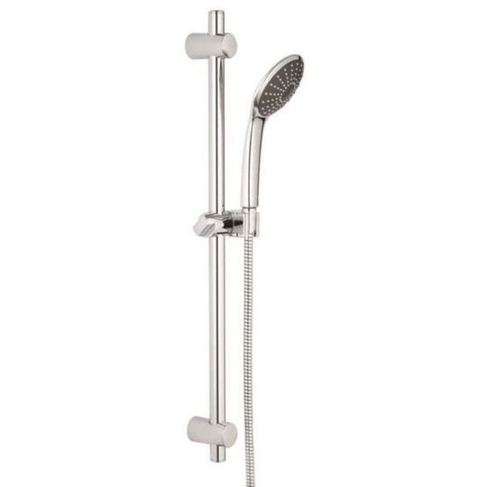 Grohe Vitalio Joy Suihkusetti Ø 110 mm, 1 suihkutoiminto, kromi, letku 1,75 m