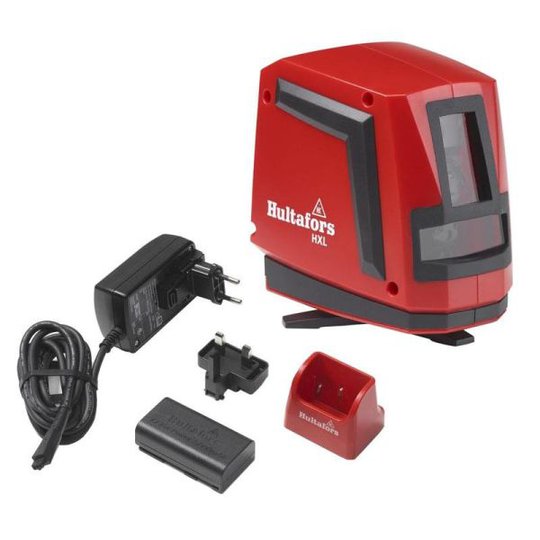 Hultafors HXL + HRB-S Ristilaser sis. akun ja laturin