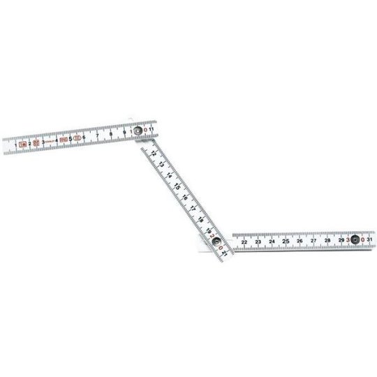 STANLEY 0-35-229 Nivelmitta muovia, 2 m