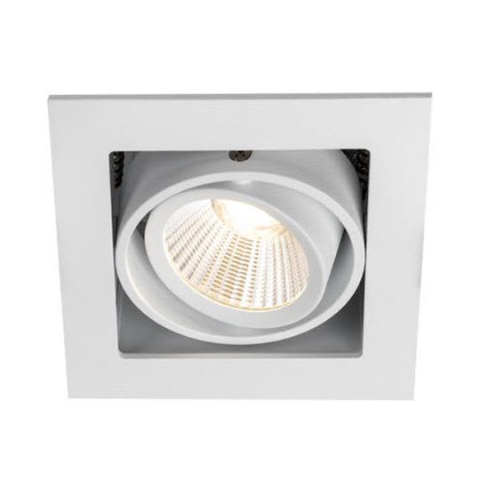 Hide-a-Lite Optic Box I Downlight-valaisin valkoinen 2700K, 525 lm