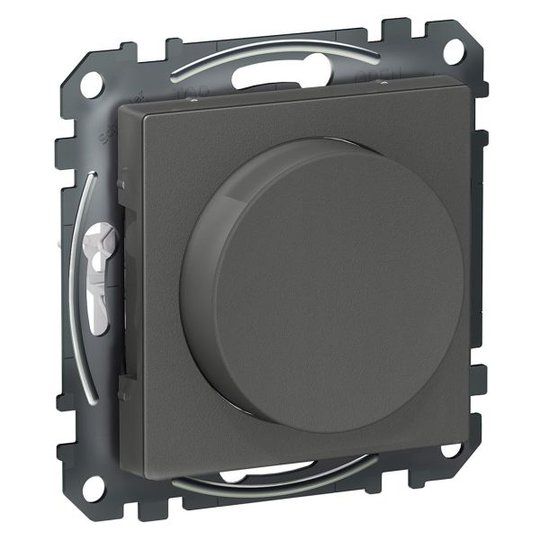 Schneider Electric WDE003334 Pyörivä himmennin 200 W, Bluetoothilla