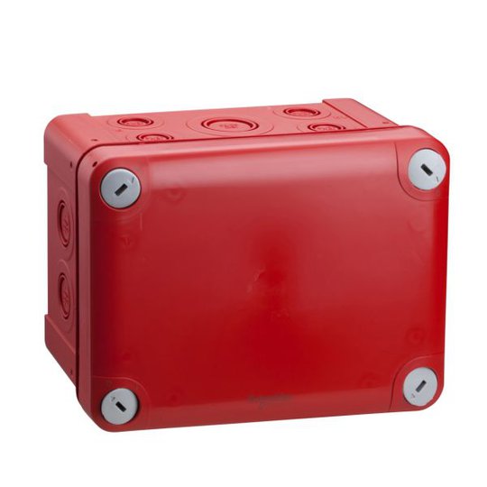 Schneider Electric ENN05177 Palorasia pinta-asennettava, punainen 150x105x80 mm