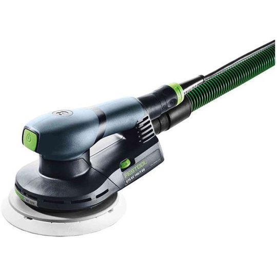 Festool ETS EC 150/3 EQ-Plus Epäkeskohiomakone sekä systainer-lisävarusteet, 400 W