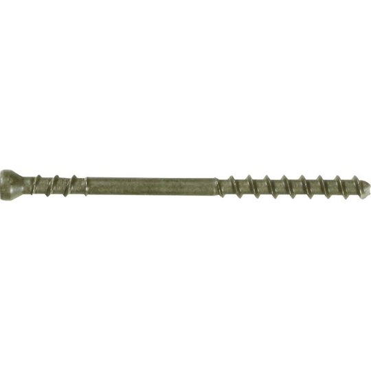 Camo 345748 Terassiruuvi RFR A2, 60 x 4,2 mm, 304SS 350 kpl:n pakkaus
