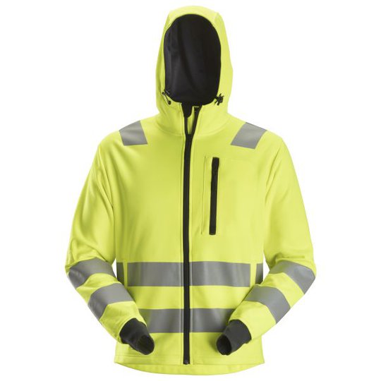 Snickers 8039 AllroundWork Huppari huomiotakki, keltainen XS