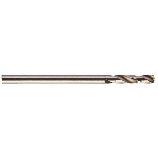 Milwaukee HSS G DIN 1897 Metalliporanterä 10 kpl:n pakkaus 2,5 mm