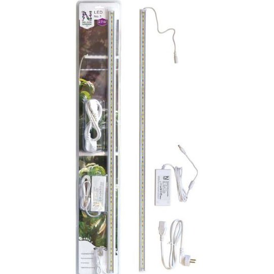 Nelson Garden No.1 LED-kasvivalaisin 23 W, 85 cm, sis. adapterin