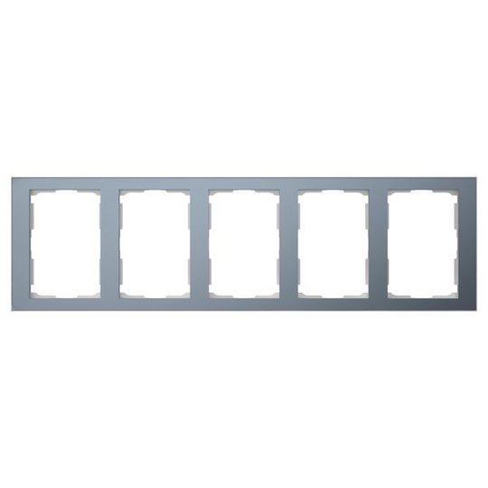 Elko EKO06917 Yhdistelmäkehys tina/alumiini 5 x 1½ lokeroa