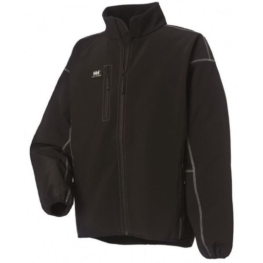 Helly Hansen Workwear Madrid Softshelltakki musta, polyesteri XS