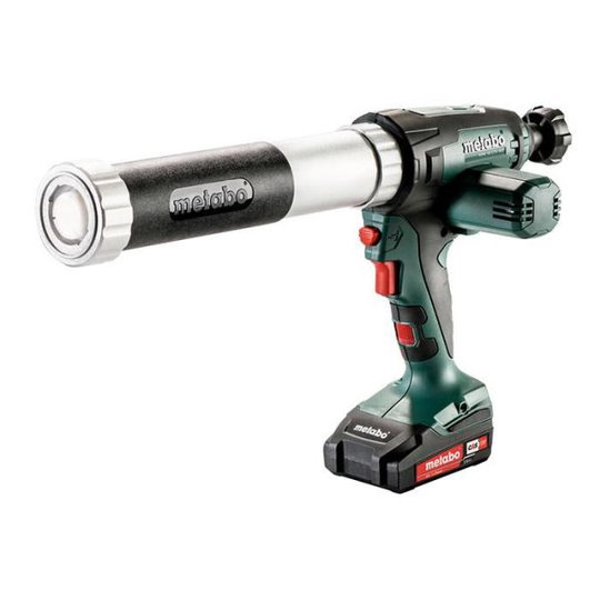 Metabo KPA 18 LTX 400 Massapuristin sis. 2,0 Ah:n akun ja laturin