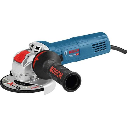 Bosch GWX 9-115 S Kulmahiomakone X-LOCK, kantolaukku, 900 W