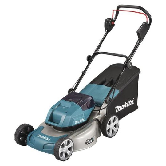 Makita DLM460PG2 Ruohonleikkuri 2 x 6,0 Ah akulla ja laturilla