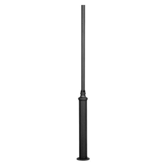 Konstsmide Draco Lyhtypylväs 200 cm, musta
