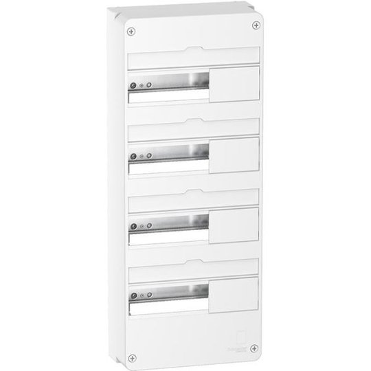 Schneider Electric Resi9 CX Vakiokotelo ulkokierre 4 x 13 moduulia