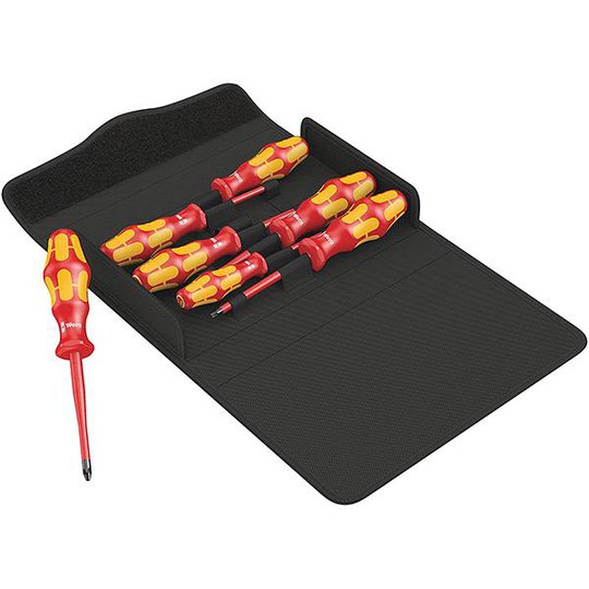 Wera Kraftform 100 iS/7 Ruuvimeisselisarja 7 osaa