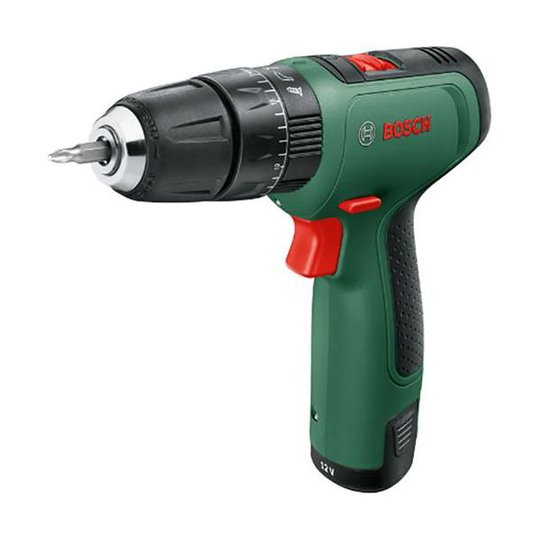 Bosch DIY Easy Impact 1200 Iskuporakone/Ruuvinväännin sis. 1,5 Ah akun ja laturin