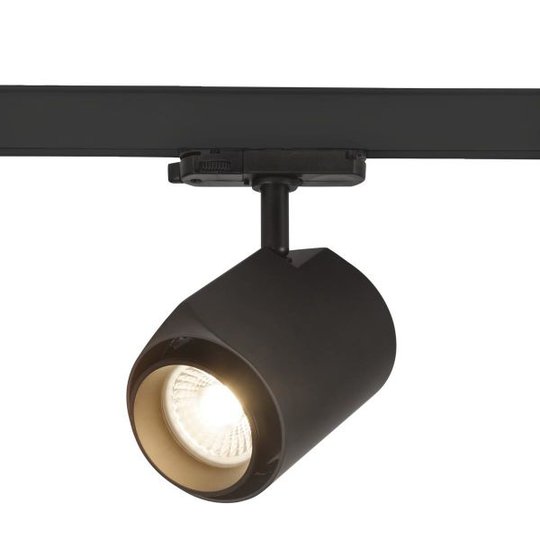 Hide-a-Lite Focus Track Giga DALI Kohdevalaisin 38W, musta, 3000K 24°, 3370 lm