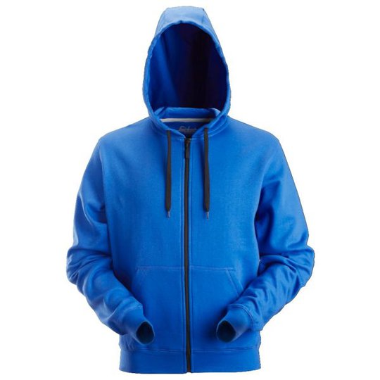 Snickers 2801 Huppari Kirkkaansininen, vetoketjullinen XS