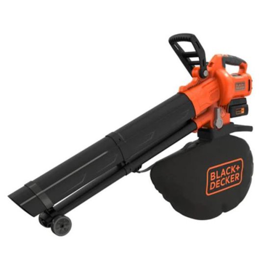Black & Decker BCBLV3625L1-QW Lehtipuhallin mukana akku ja laturi