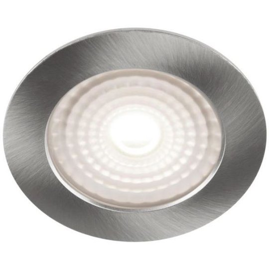 Hide-a-Lite 1202 Comfort Mini downlight -valaisin 3,2W, harjattu teräs 3000K