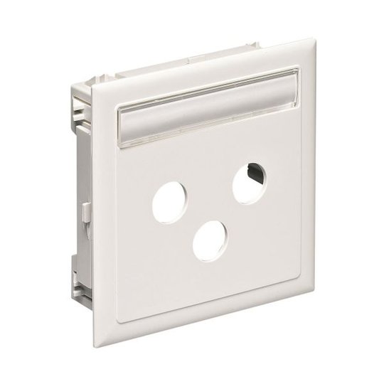 Schneider Electric 5970110 Perussarja reiät radio-, TV- ja satelliittiliitännöille