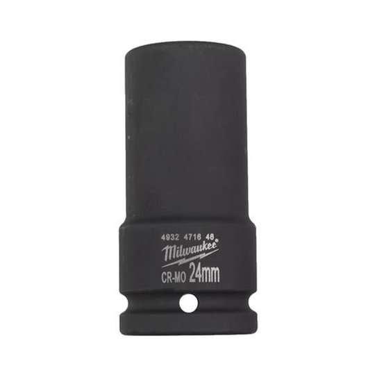 Milwaukee 4932471646 SHOCKWAVE Voimahylsy 3/4", pitkä 24 mm