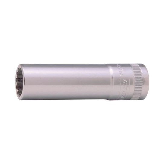 Bahco A7402DM-12 12-kulmainen hylsy 3/8", pitkä malli 12 mm