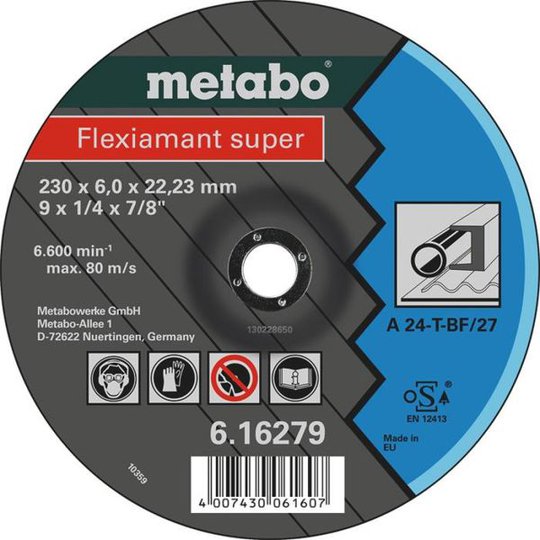 Metabo Flexiamant Super Katkaisulaikka