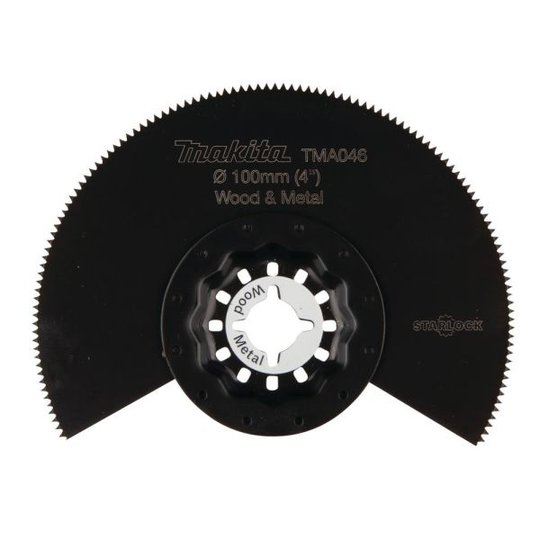 Makita B-64808 Monitoimiterä 100 mm