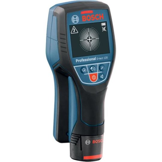 Bosch Wallscanner D-tect 120 Rakenneilmaisin sis. akut ja laturin